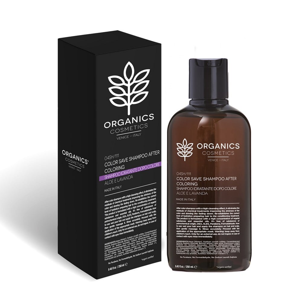 ORGANICS - COLOR SAVE SHAMPO