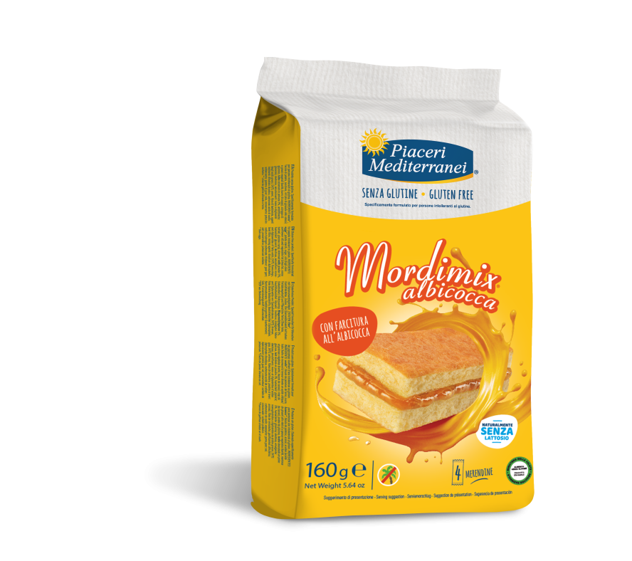 PIACERI MEDITERRANEI - MORDMIX ALBICOCCA 180G
