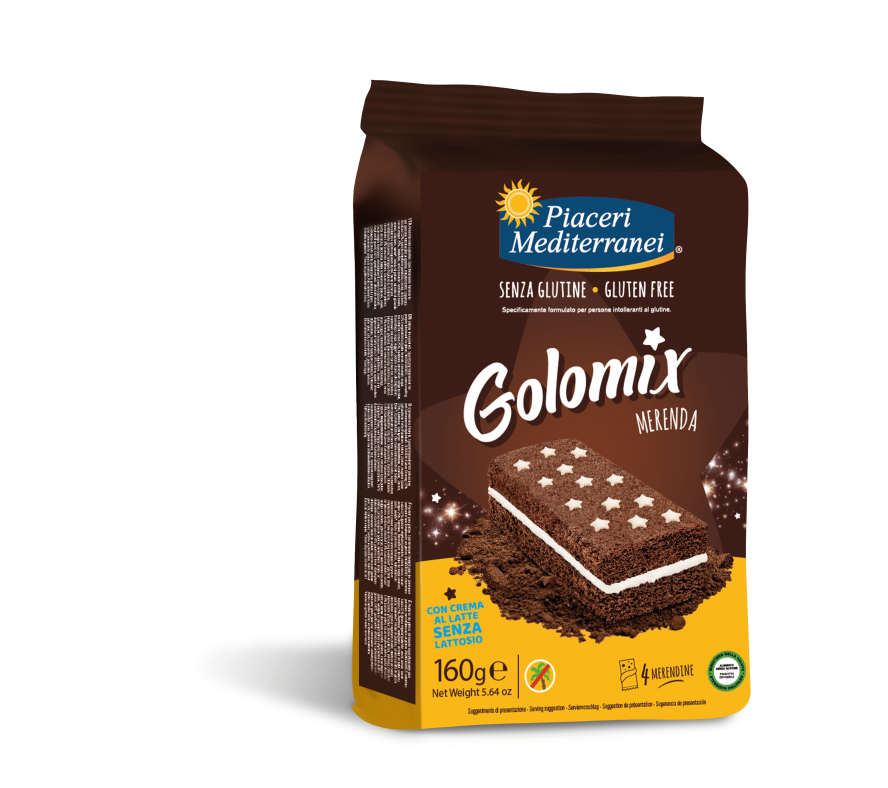 PIACERI MEDITERRANEI - GOLOMIX MERENDA 160G