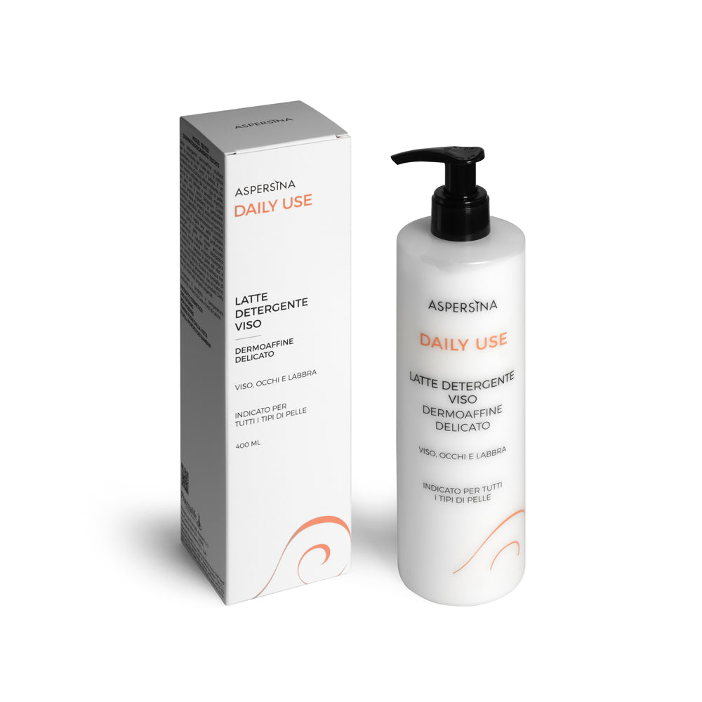 PHARMALIFE - ASPERSINA DAILY LATTE DETERGENTE VISO 400ML