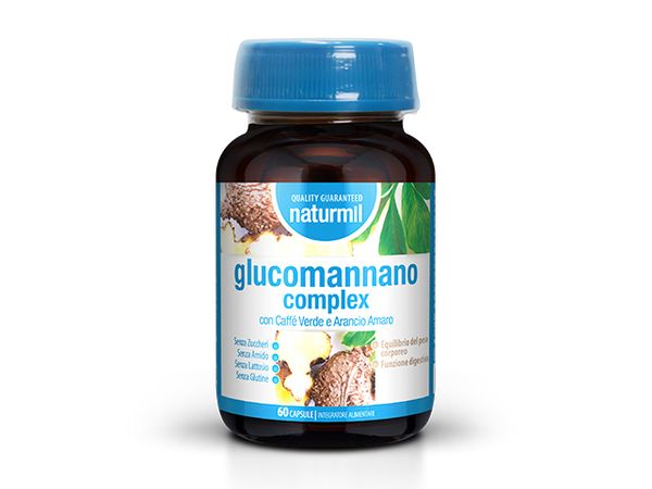 Glucomannano Compex Naturmil Dietmed - 60 capsule