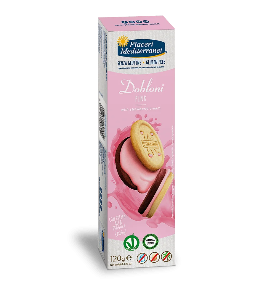 PIACERI MEDITERRANEI - DOBLONI PINK 120G