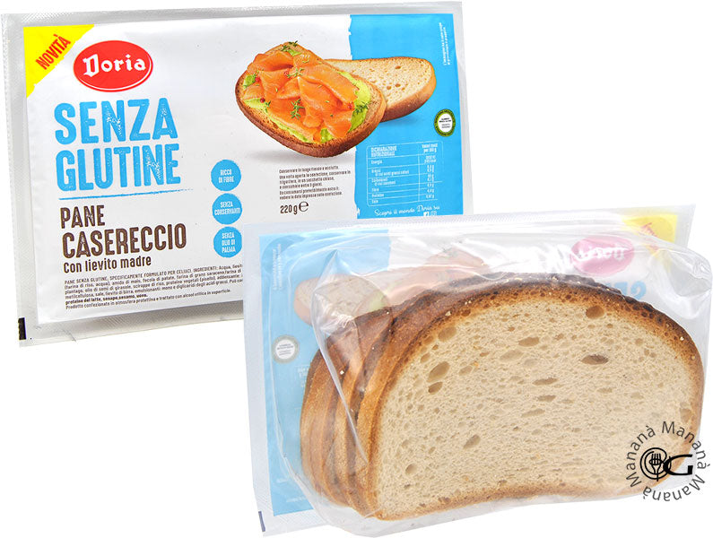 Doria Pane Casereccio con Lievito Madre Senza Glutine 220g