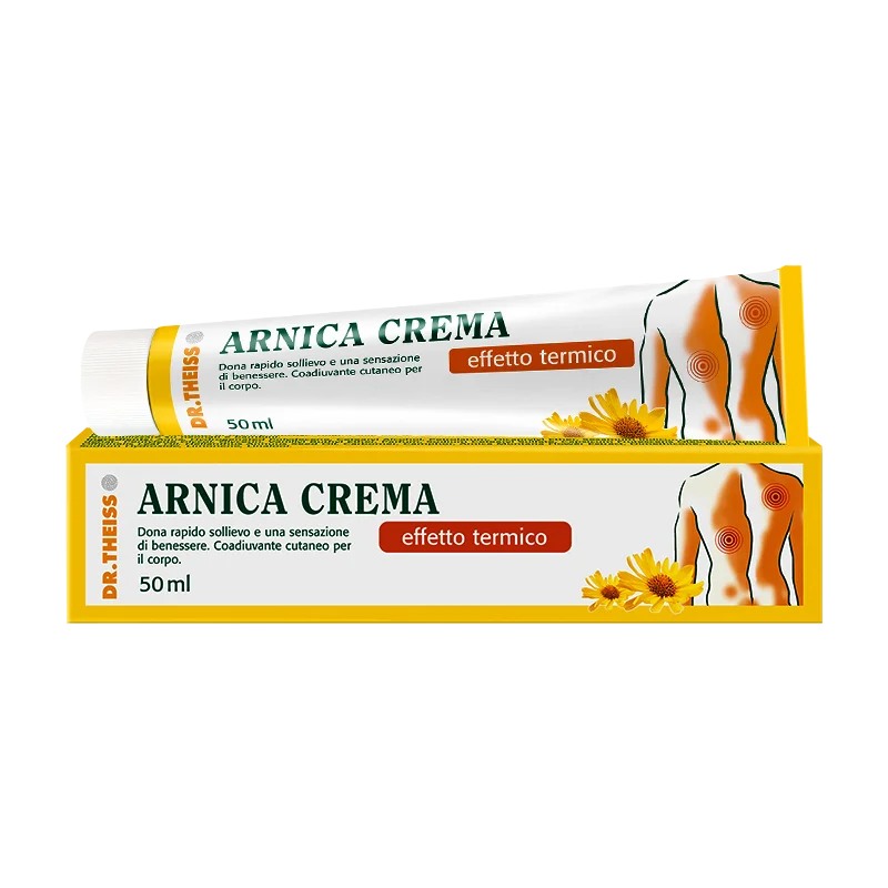 ARNICA CREMA EFFETTO TERMICO DR.THEISS
