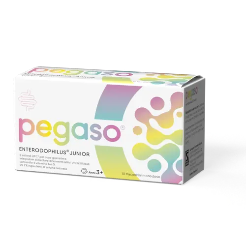 PEGASO - ENTERODOPHILUS JUNIOR 10 FLACONCINI