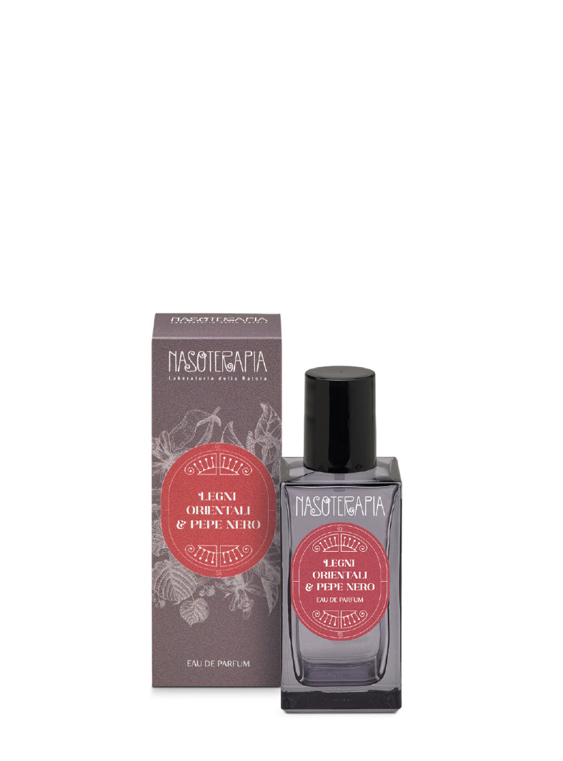 EAU DE PARFUM LEGNI ORIENTALI E PEP NERO - NASOTERAPIA