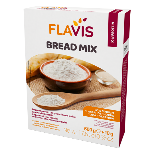 Bread Mix Aproteico 500 g - Flavis