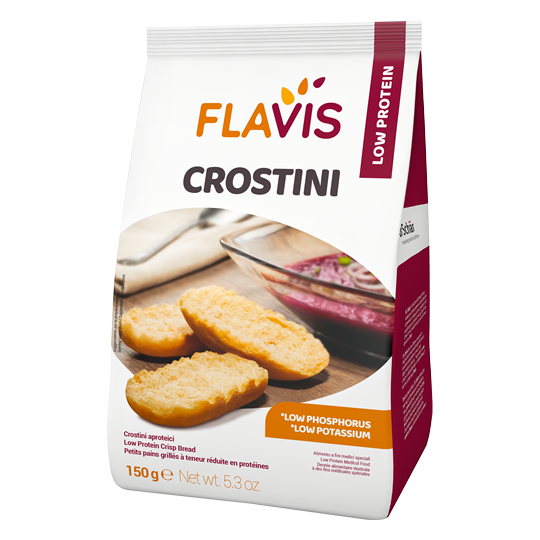 Crostini Aproteici 150 g - Flavis