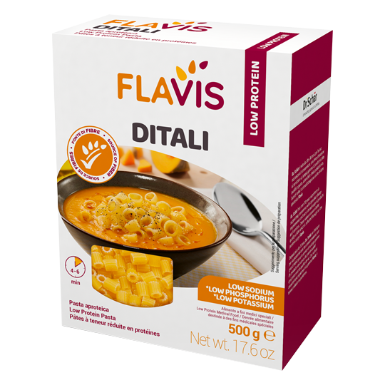 Ditali Aproteici 500 g - Flavis