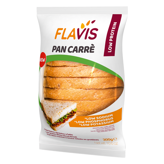 Pan Carre Aproteico 300 g - Flavis