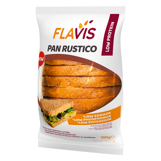 Pan Rustico Aproteico 300 g - Flavis