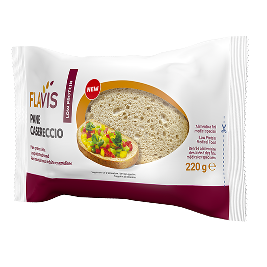 Pane Casereccio Aproteico 220 g - Flavis