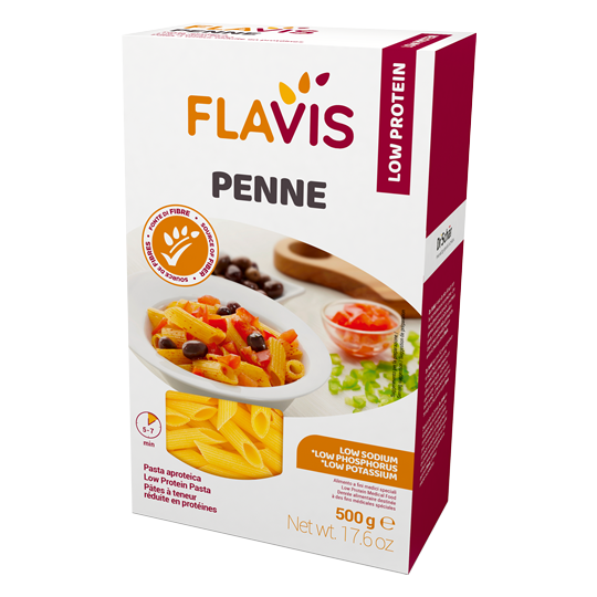 Penne Aproteiche 500 g - Flavis