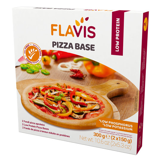 Pizza Base Aproteica 600 g - Flavis