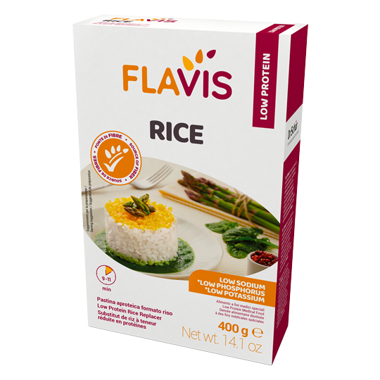 Rice Aproteici 400 g - Flavis