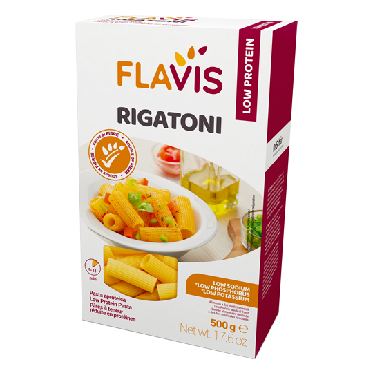 Rigatoni Aproteici 500 g - Flavis