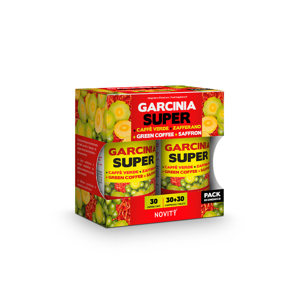 Garcinia Cambogia Super 60 capsule Novity DietMed