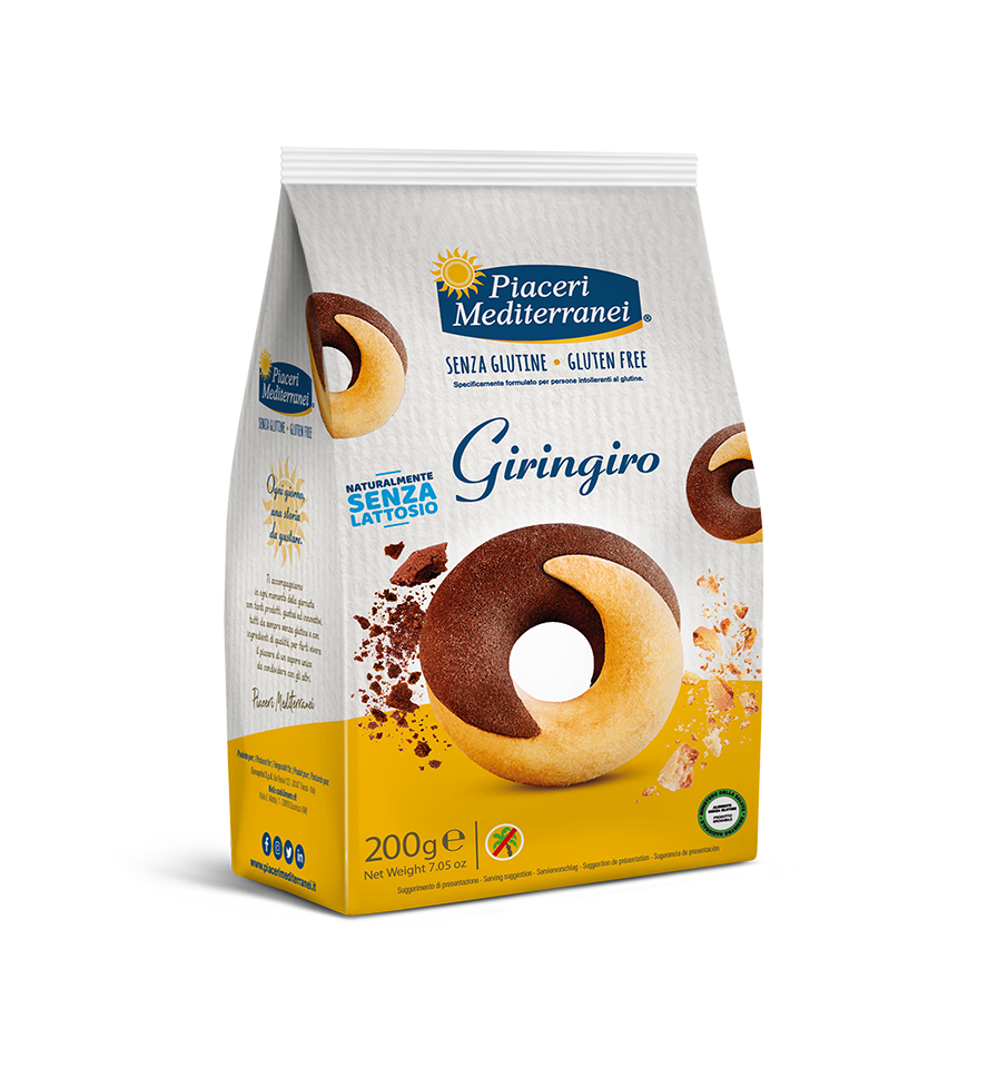 PIACERI MEDITERRANEI - GRINGIRO 200G