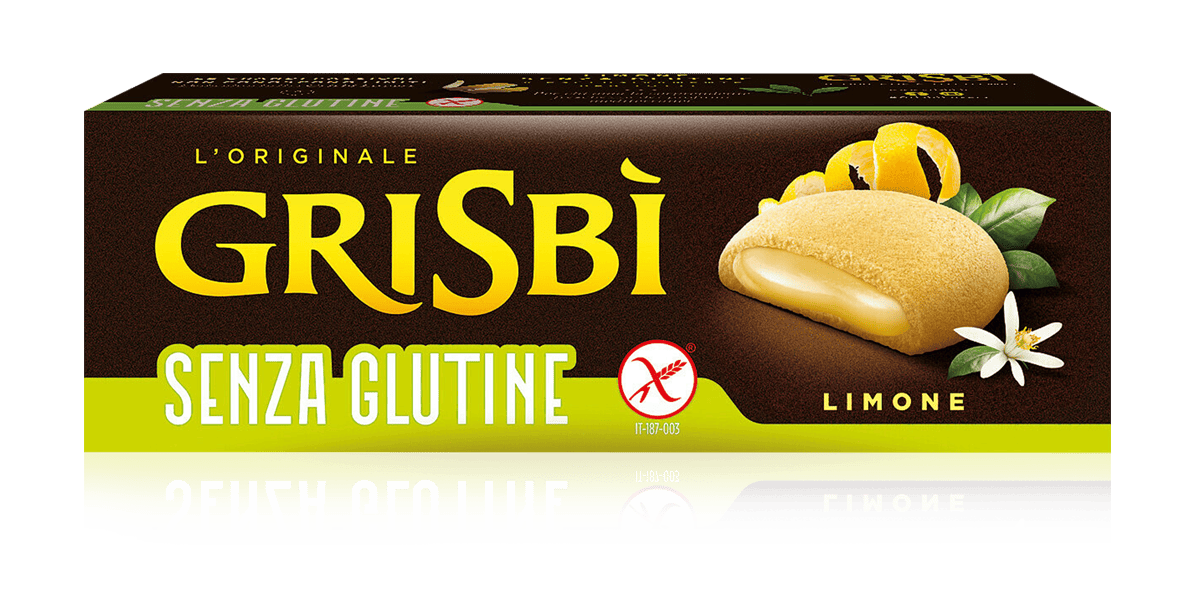 VICENZI - GRISBI' AL LIMONE 150 gr