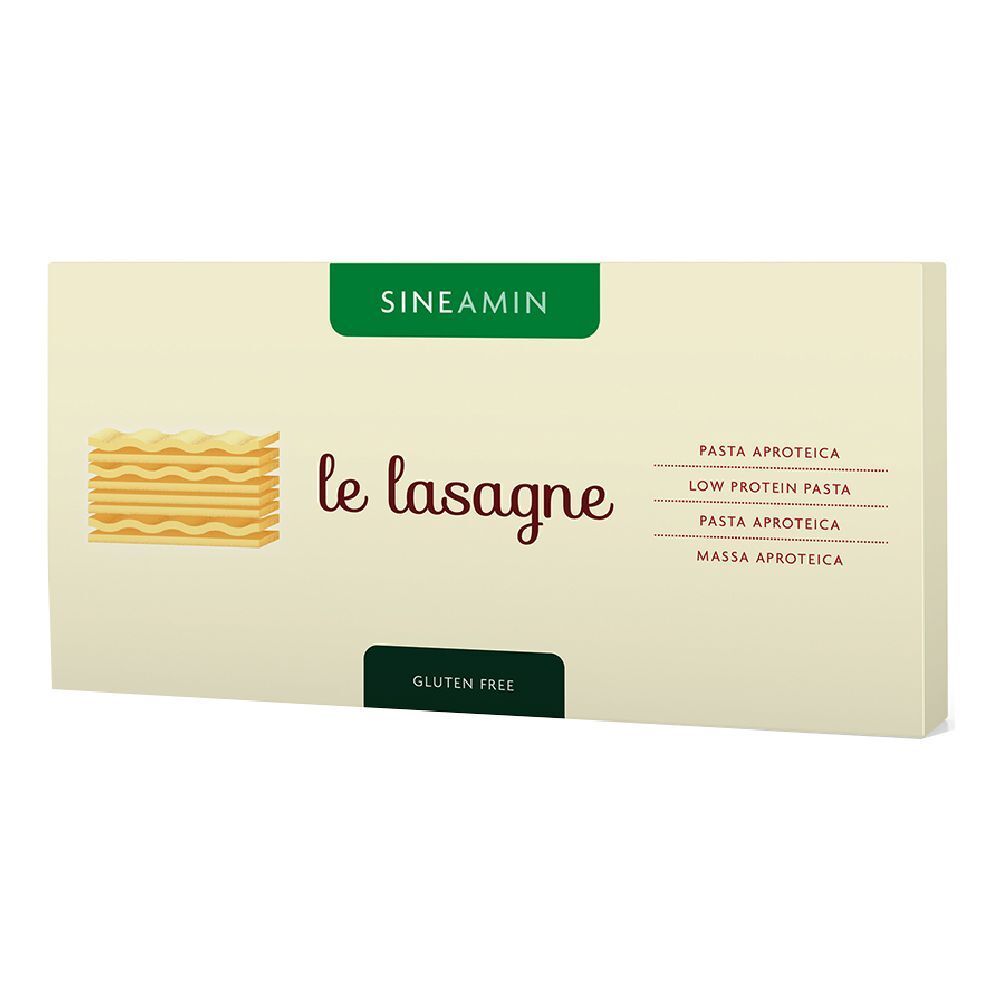 Le Lasagne Aproteici 500g - Sineamin