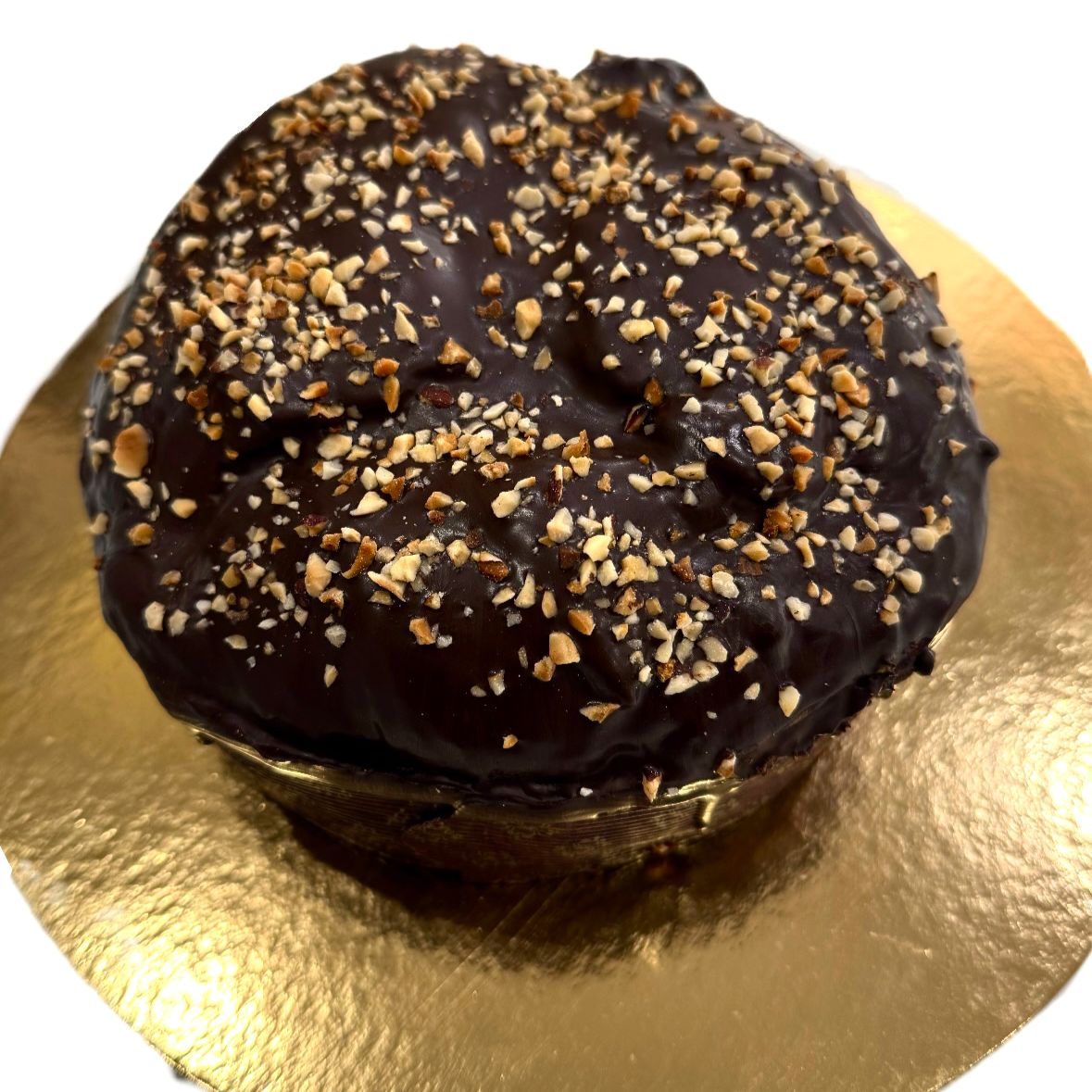 Panettone Farcito al Cioccolato Senza Latte IL FORNO DEL CELIACO - gr 950