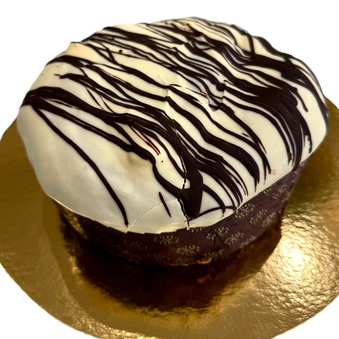 Panettone Farcito al Cioccolato Bianco IL FORNO DEL CELIACO - gr 950
