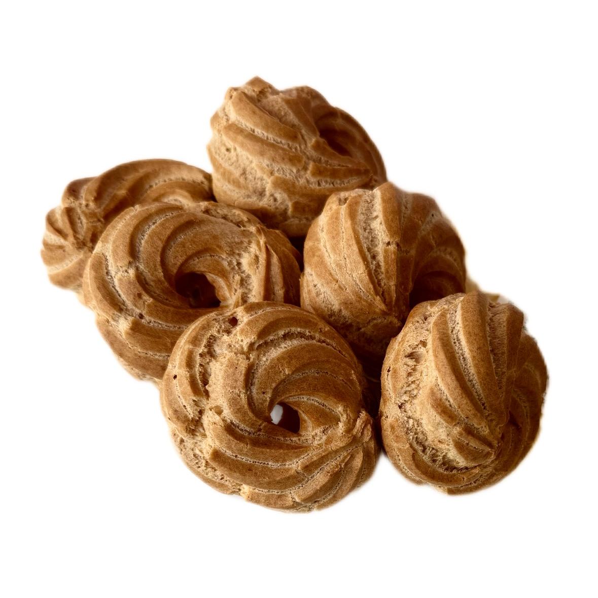 ZEPPOLINE CON CREMA PASTICCERA - Fresco IL FORNO DEL CELIACO - gr 300