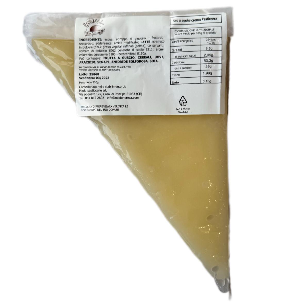 ZEPPOLINE CON CREMA PASTICCERA - Fresco IL FORNO DEL CELIACO - gr 300