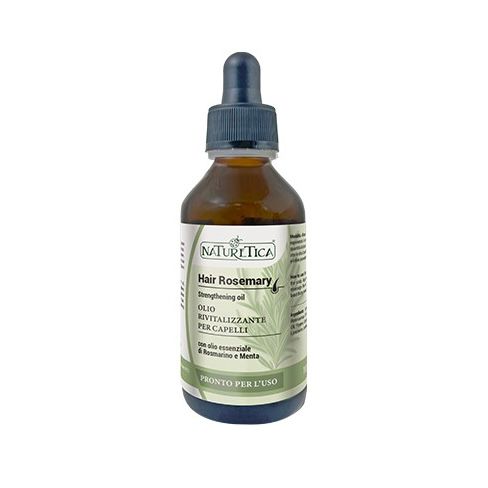 NATURETICA - HAIR ROSEMARY - OLIO ROSMARINO 100ML