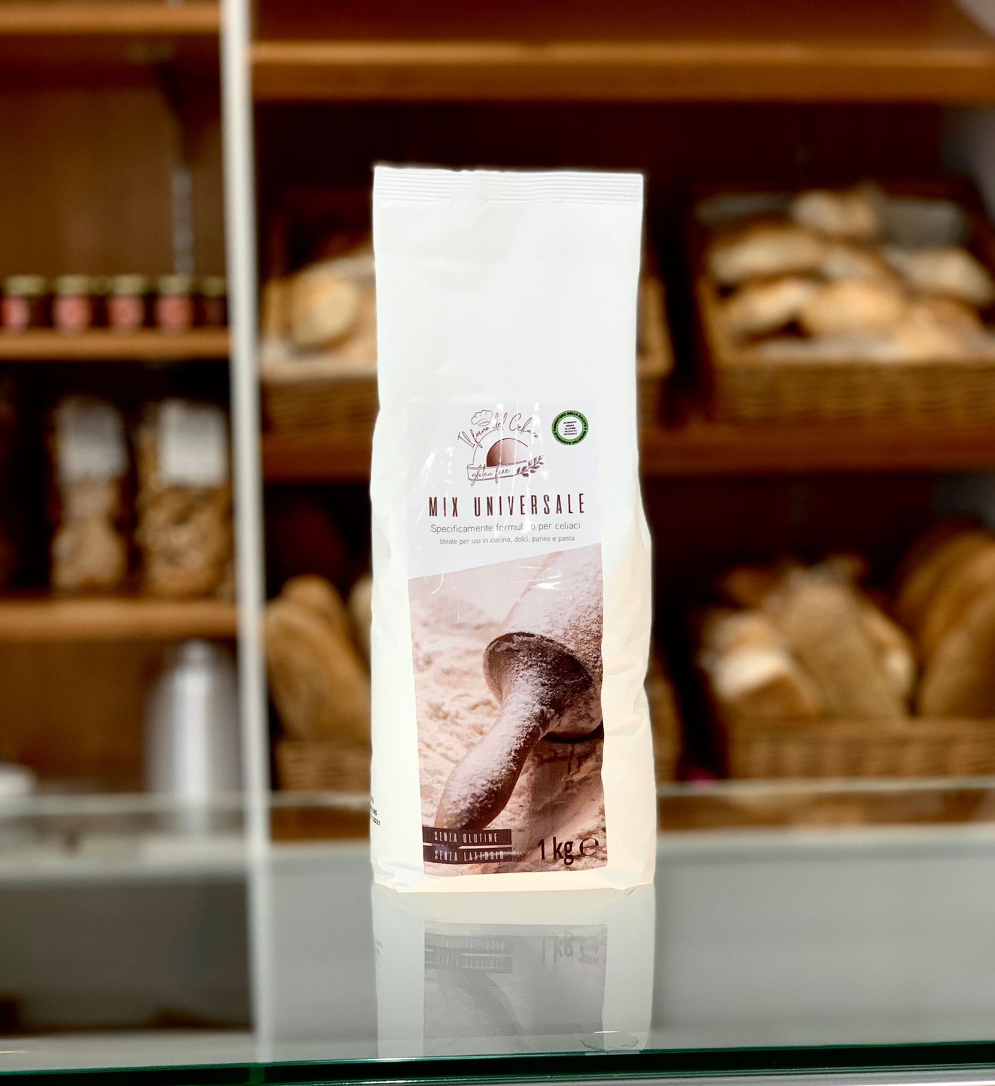 Farina Mix Universale IL FORNO DEL CELIACO - 1kg