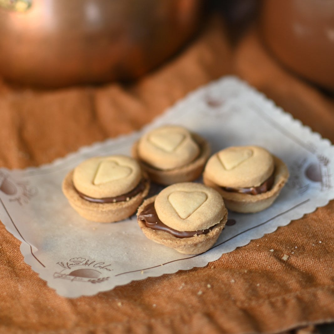Biscuits con Crema alla Nocciola IL FORNO DEL CELIACO - Confezione da 4 pezzi