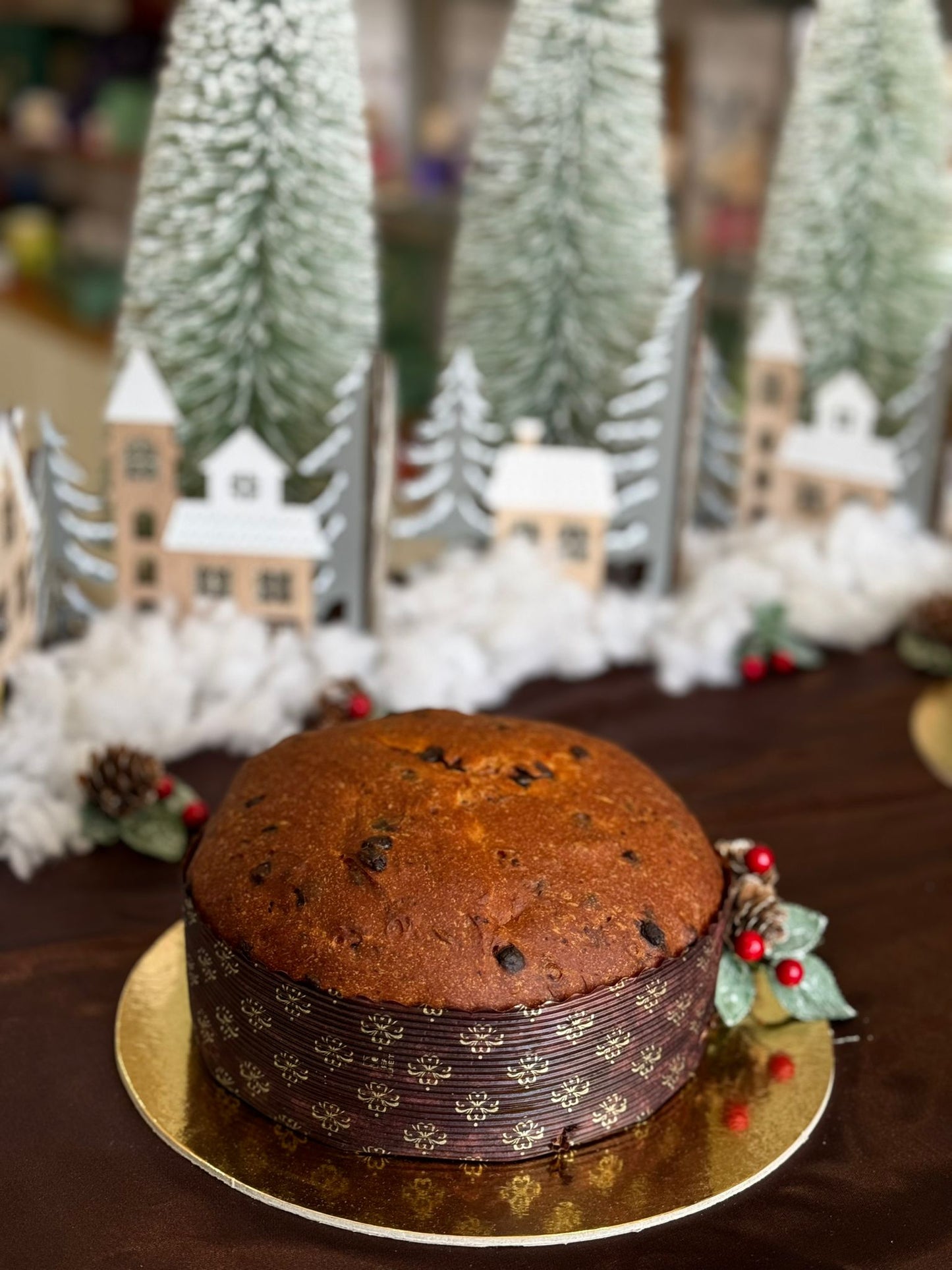 Panettone con Gocce di Cioccolato IL FORNO DEL CELIACO - gr 600