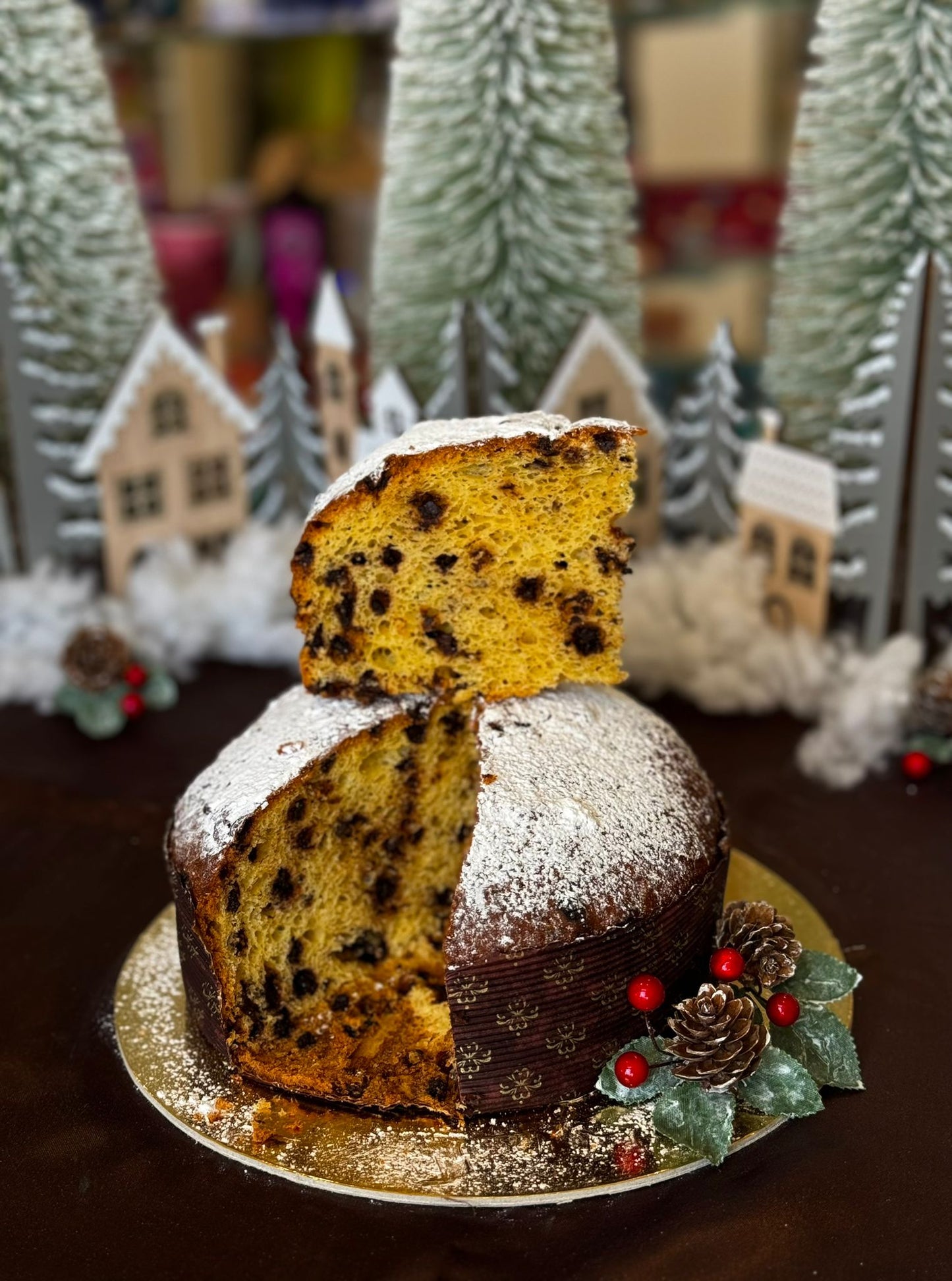 Panettone con Gocce di Cioccolato IL FORNO DEL CELIACO - gr 600