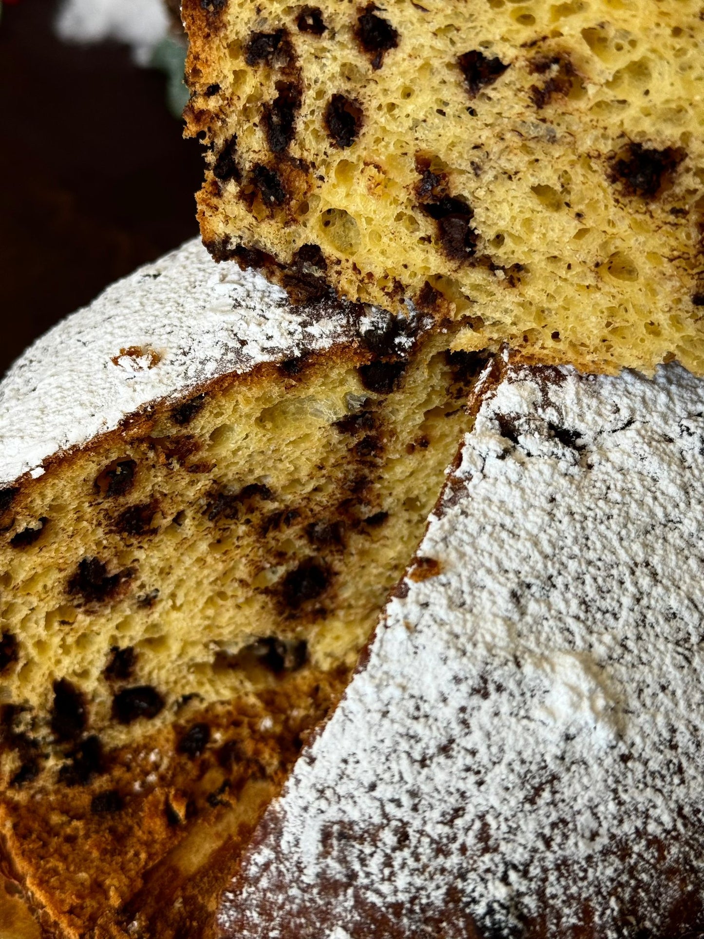 Panettone con Gocce di Cioccolato IL FORNO DEL CELIACO - gr 600