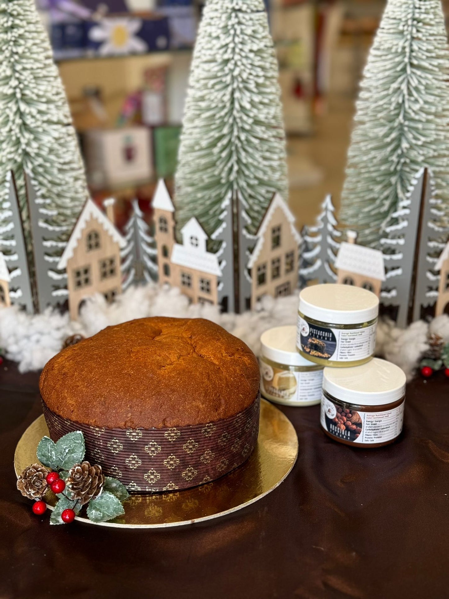 Panettone Semplice con Farcitura a scelta IL FORNO DEL CELIACO - gr 600