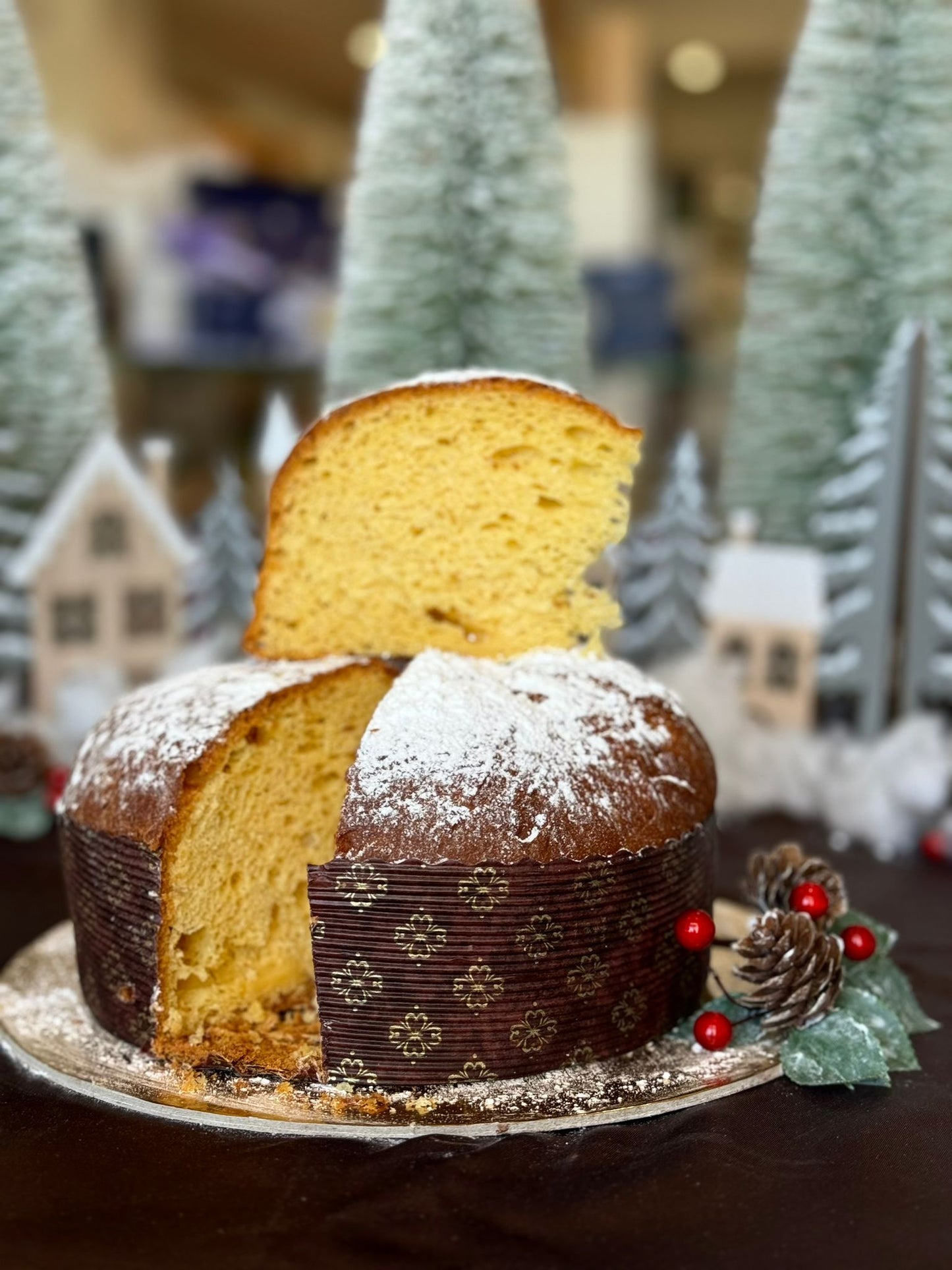 Panettone Semplice con Farcitura a scelta IL FORNO DEL CELIACO - gr 600