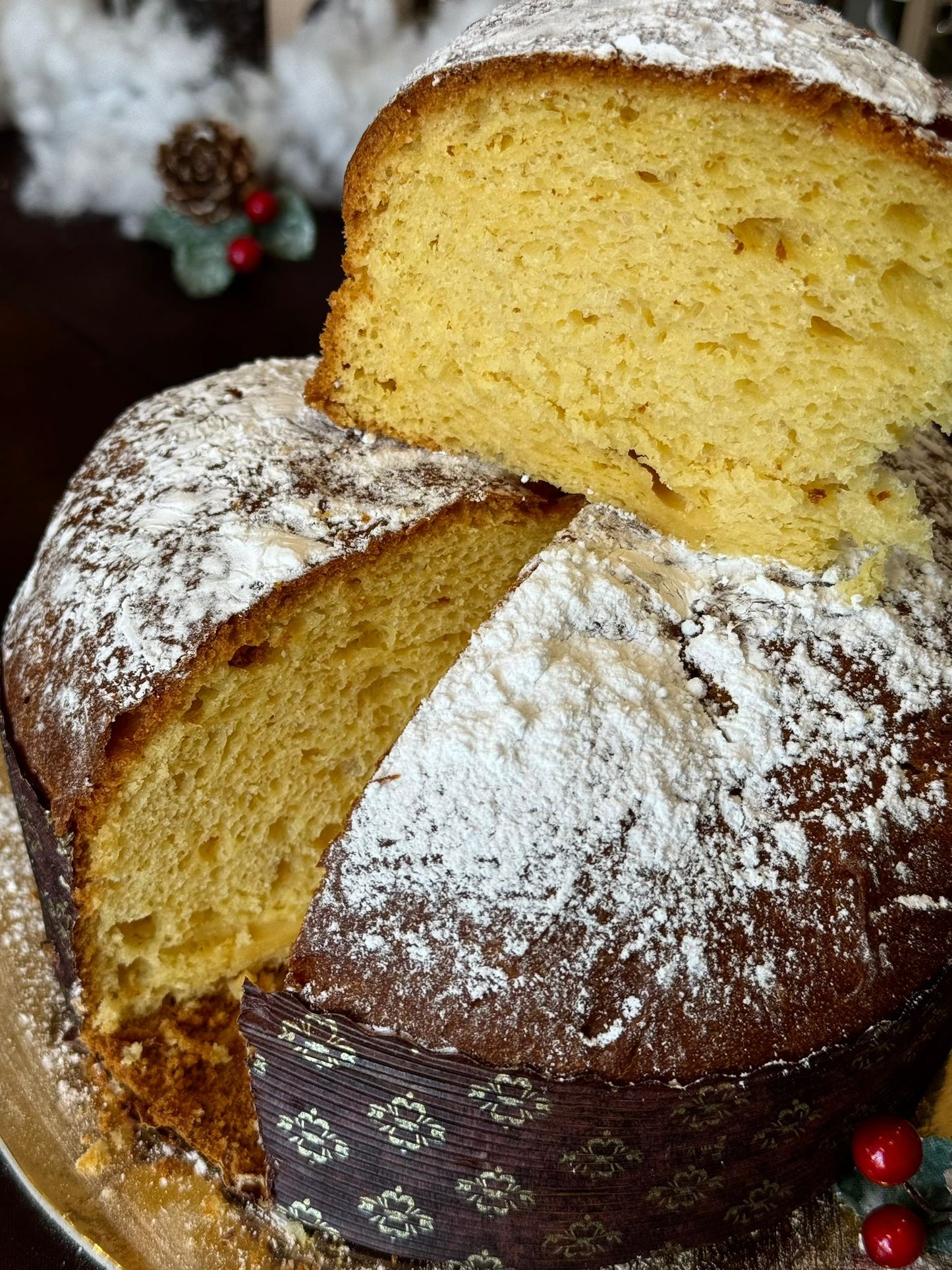 Panettone Semplice con Farcitura a scelta IL FORNO DEL CELIACO - gr 600