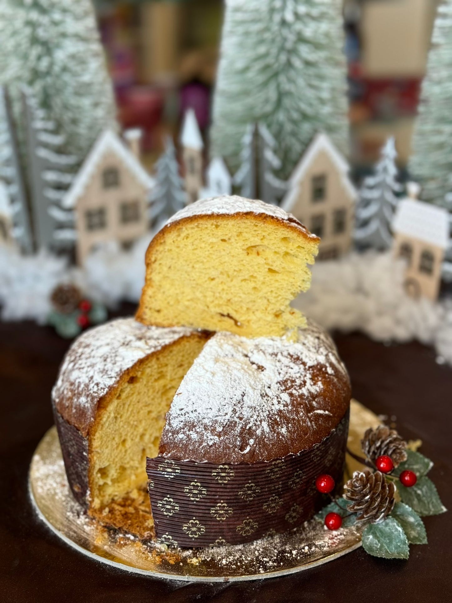 Panettone Semplice con Farcitura a scelta IL FORNO DEL CELIACO - gr 600