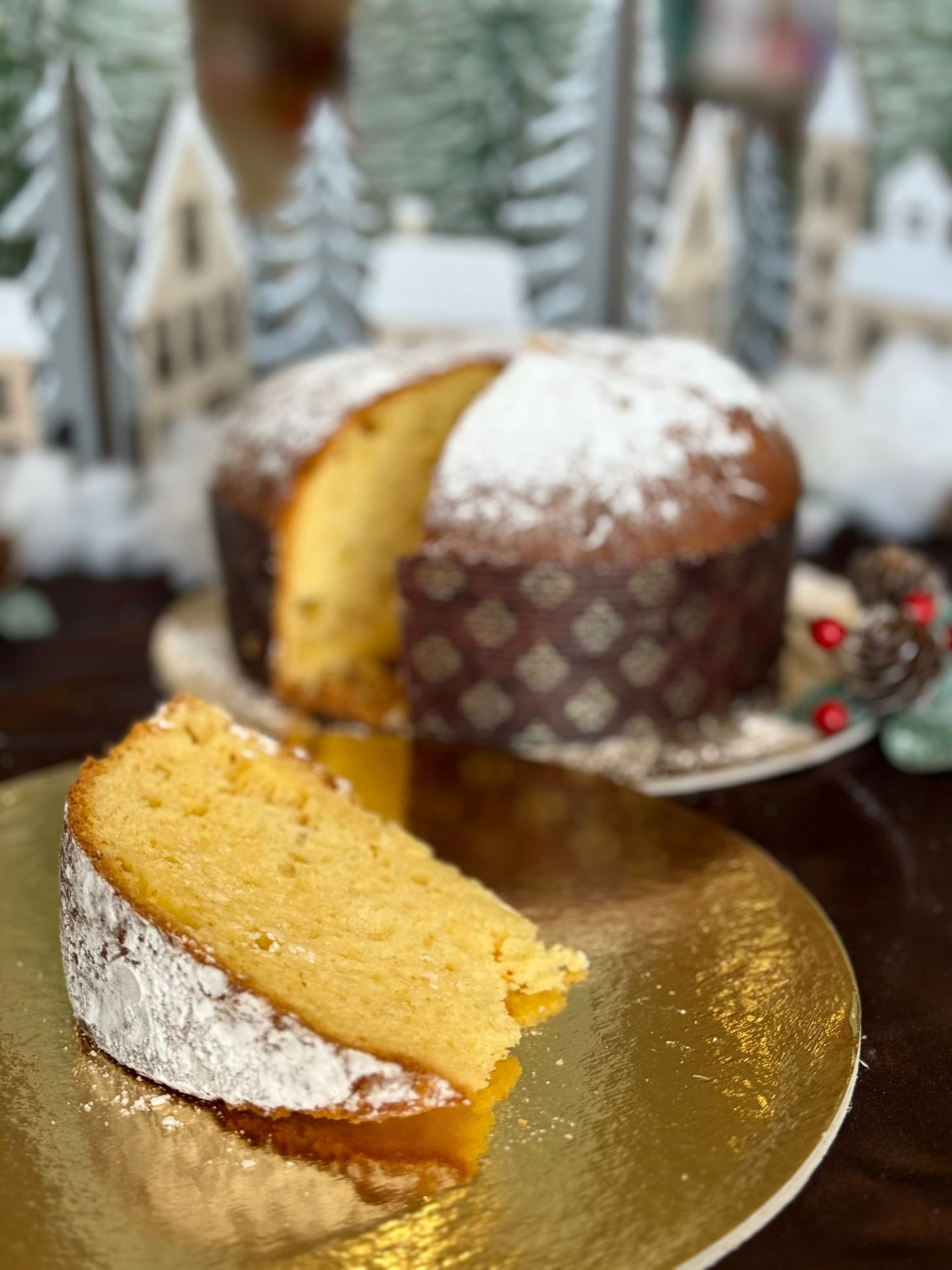 Panettone Semplice con Farcitura a scelta IL FORNO DEL CELIACO - gr 600
