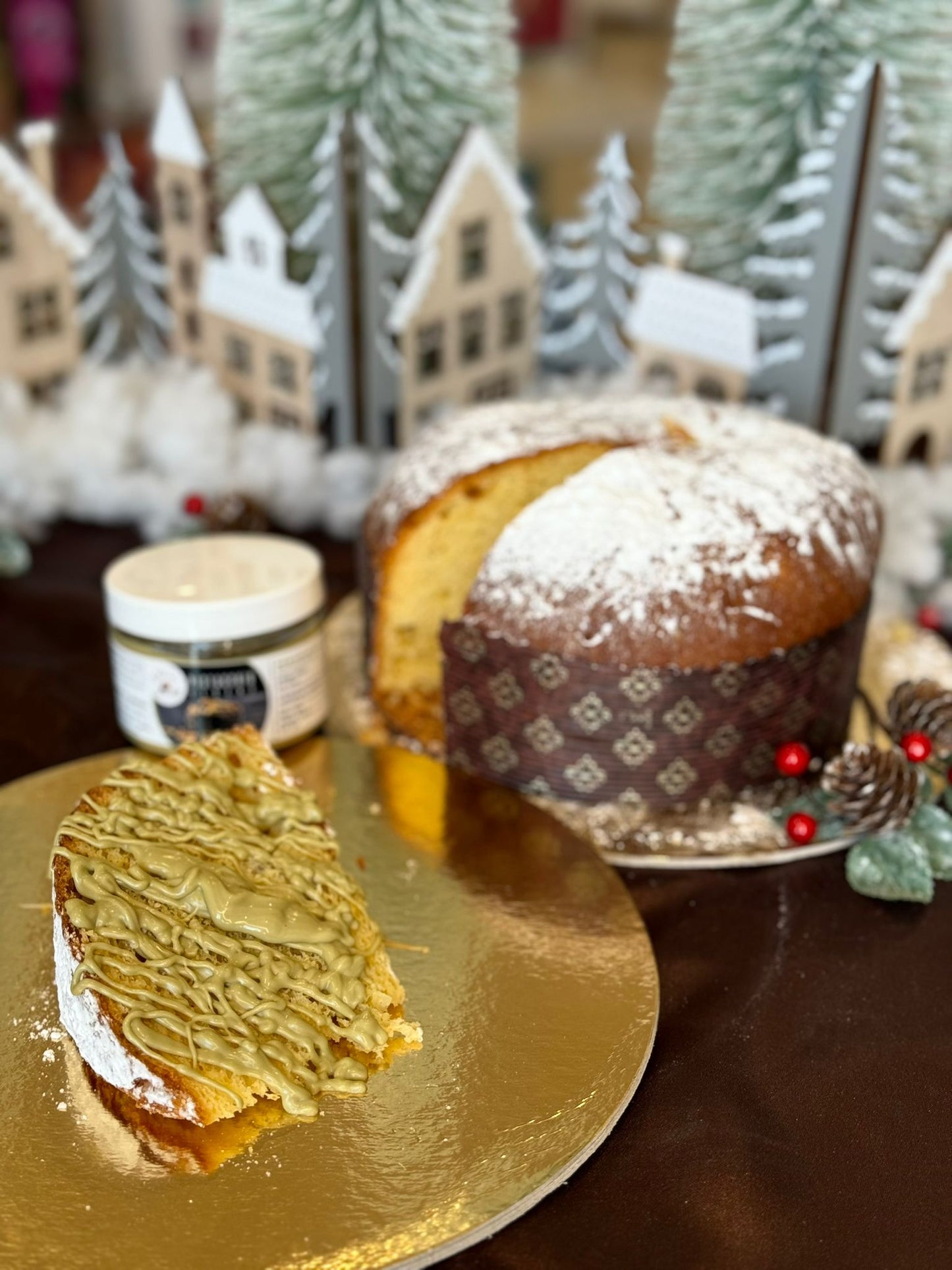 Panettone Semplice con Farcitura a scelta IL FORNO DEL CELIACO - gr 600