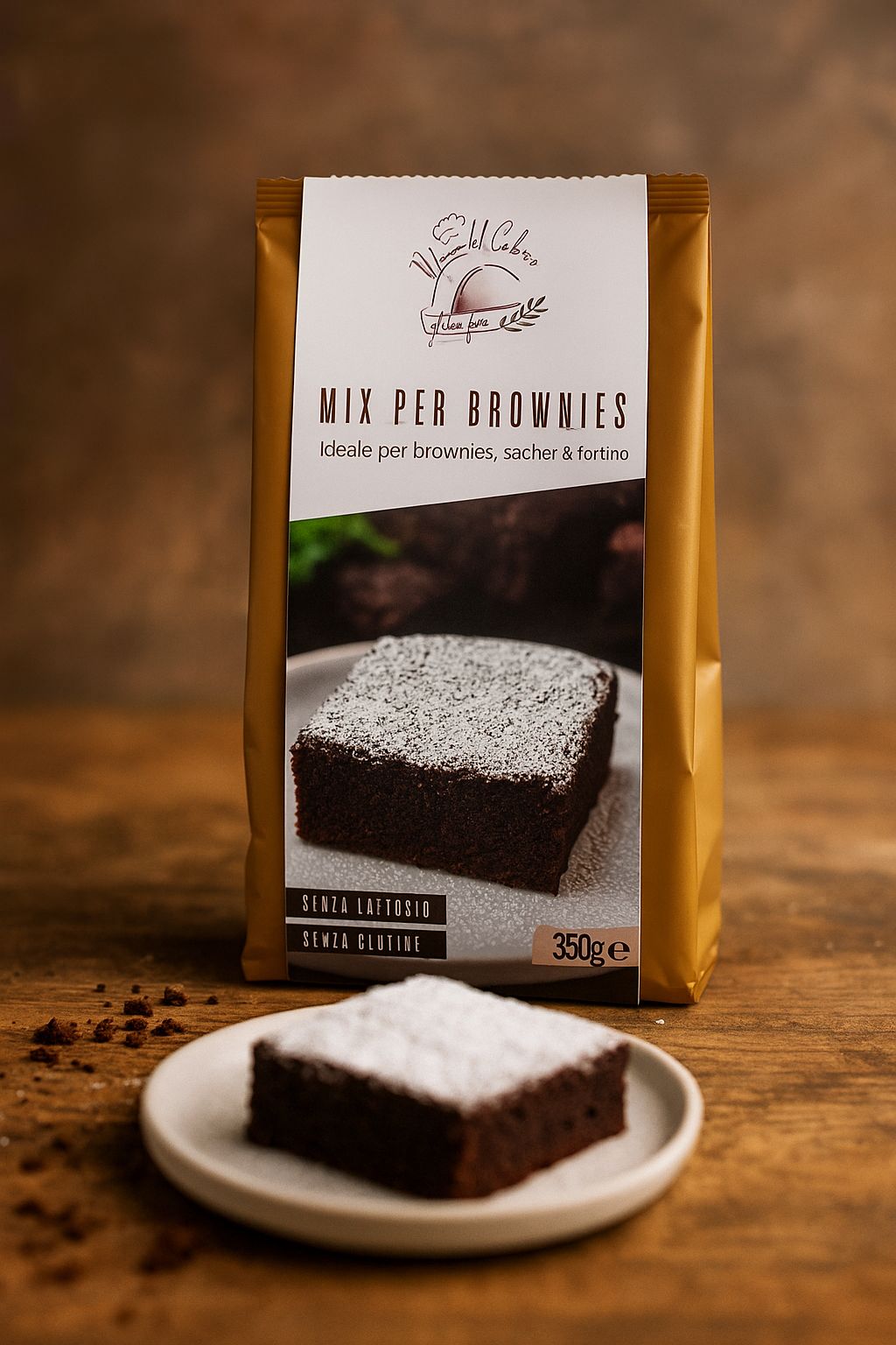 Mix Per Brownies IL FORNO DEL CELIACO - 350g