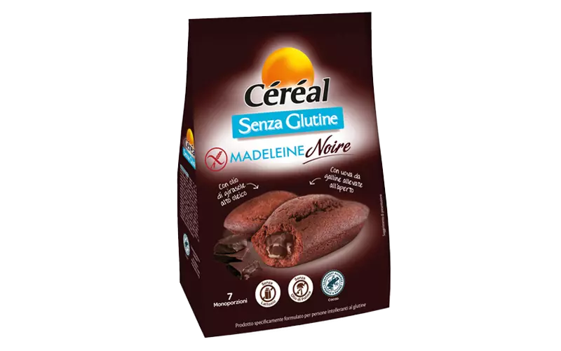 CEREAL - MADELEINE NOIRE S/LATTE 200 gr