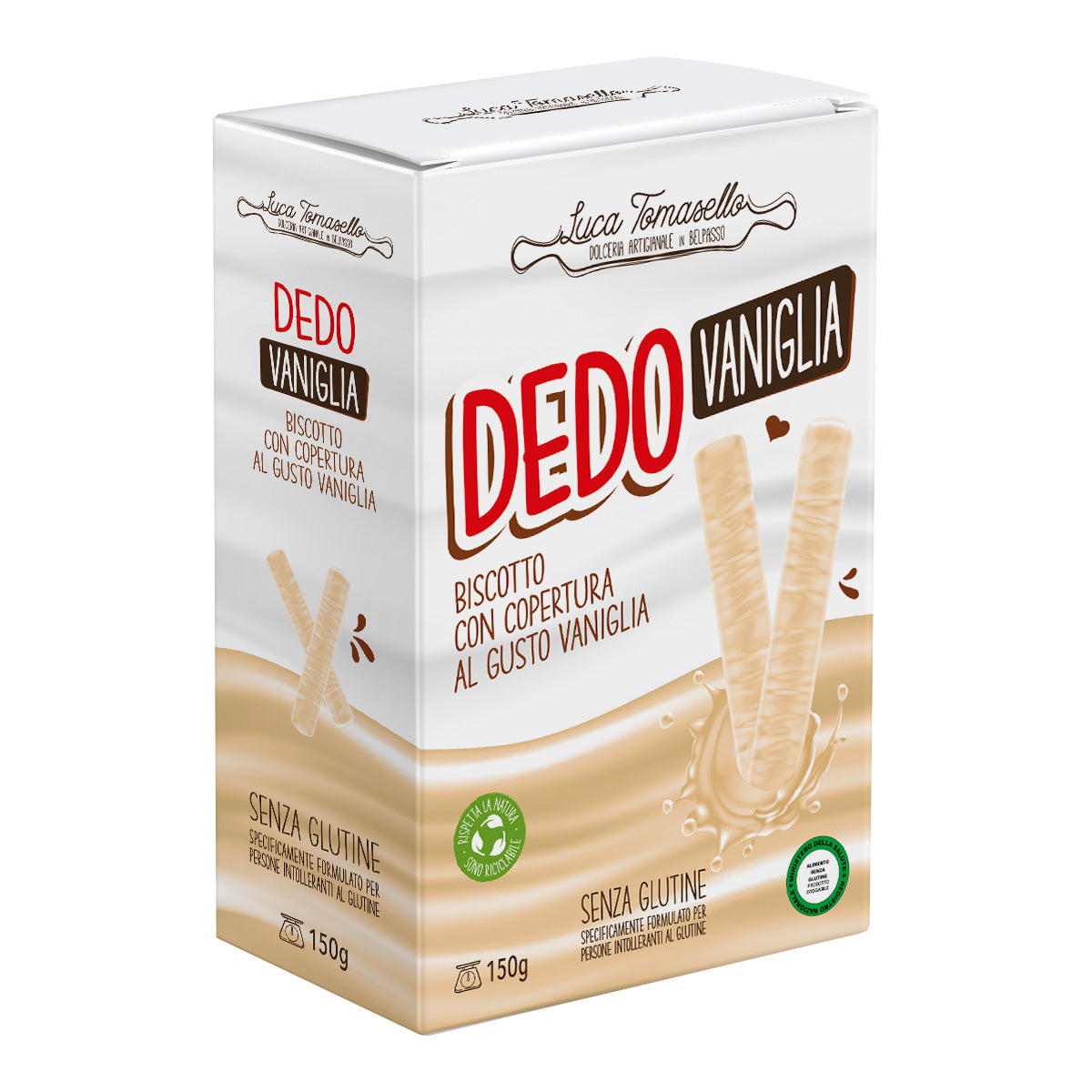 Dedo Vaniglia - Luca Tomasello