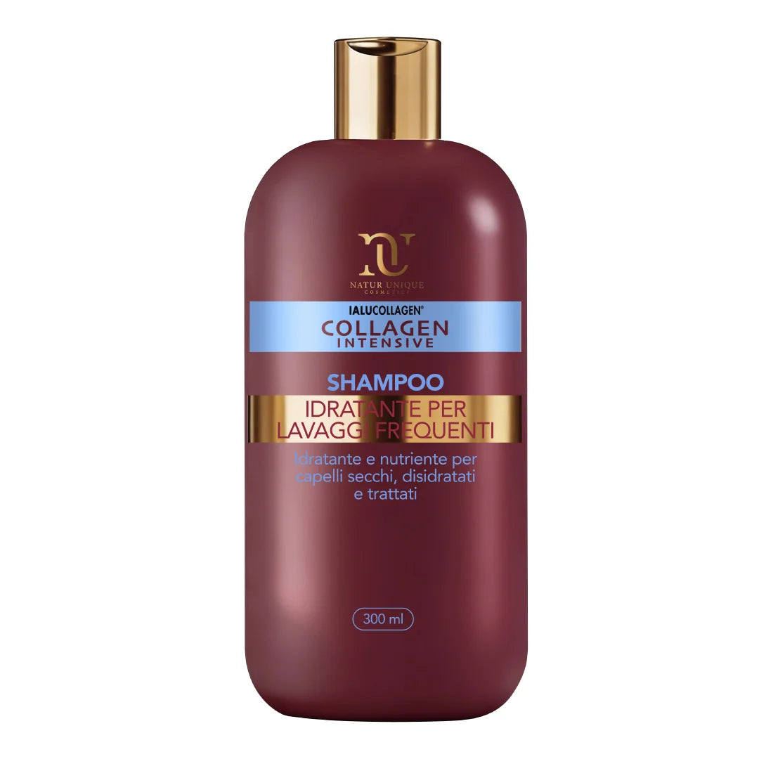 Natur Unique - Shampoo Idratante per Lavaggi Frequenti 300ml