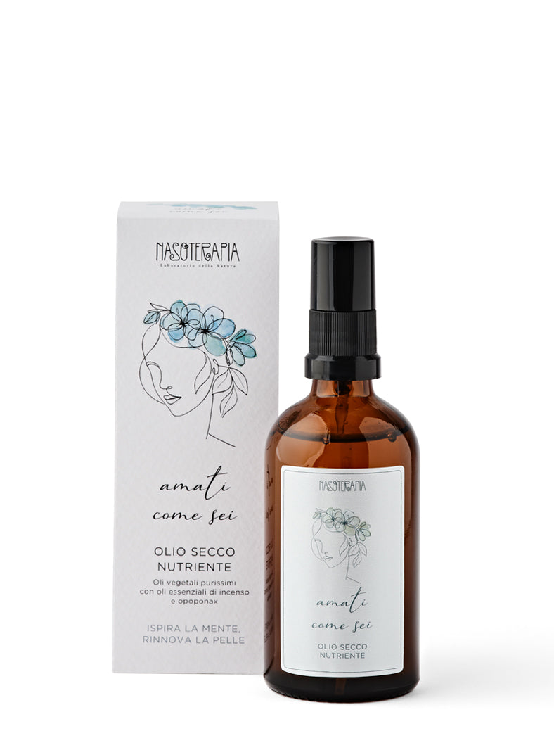 OLIO SECCO NUTRIENTE AMATI COME SEI NASOTERAPIA