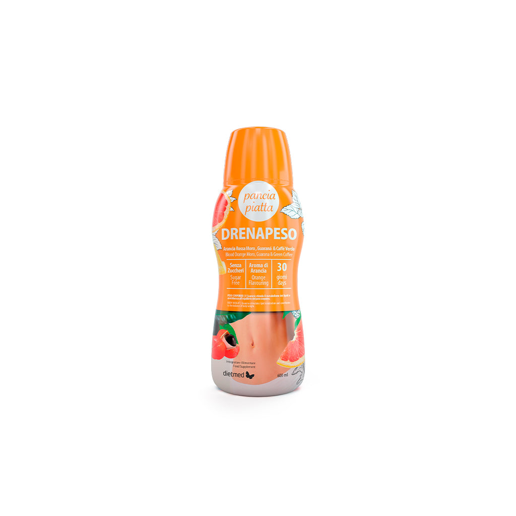 Drenapeso Golden Pancia Piatta - 600 ml