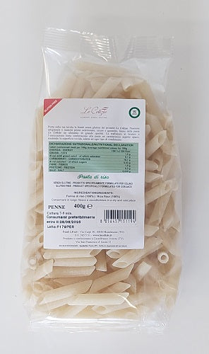 LE CELIZIE - PENNE PASTA DI RISO 400G