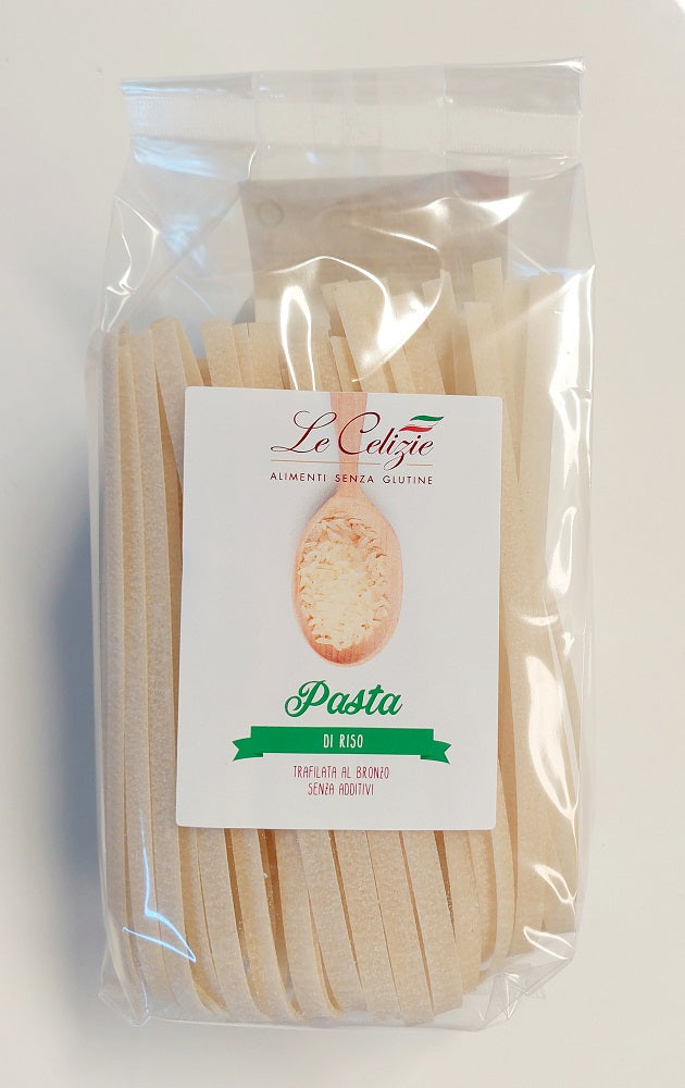 LE CELIZIE - TAGLIATELLE PASTA DI RISO 400G