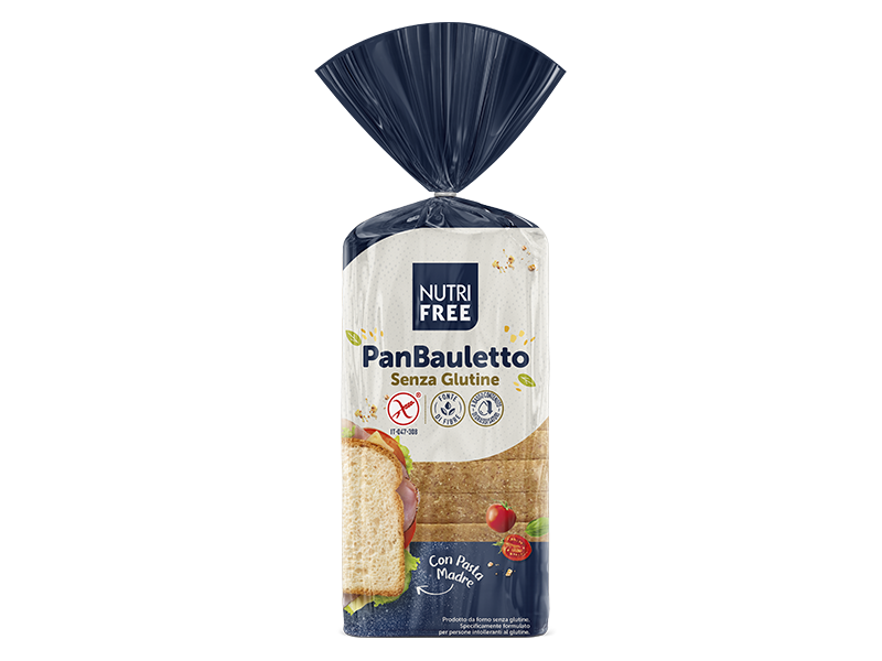 NUTRIFREE - PANBAULETTO BIANCO Senza Glutine 300 gr