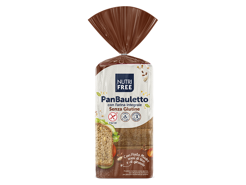 NUTRIFREE - PANBAULETTO INTEGRALE Senza Glutine 300 gr